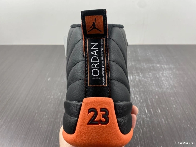 Kicktheory WMNS Jordan 12 Brilliant Orange FD9101-081 Air 0817
